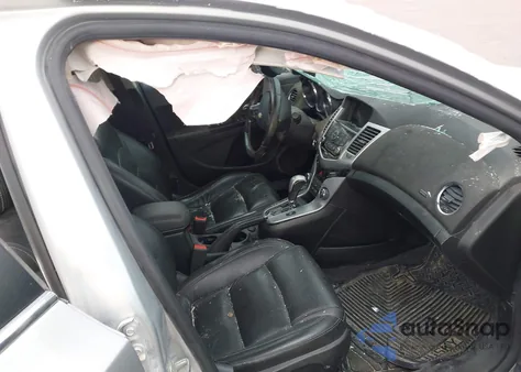 2013 Chevrolet Cruze Ltz из США, поврежденный, VIN 1G1PG5SB0D7175991